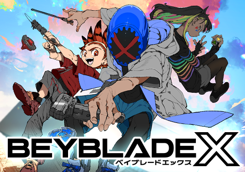 BEYBLADE X