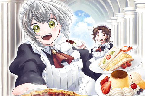 異世界メイドの三ツ星グルメ　現代ごはん作ったら王宮で大バズリしました