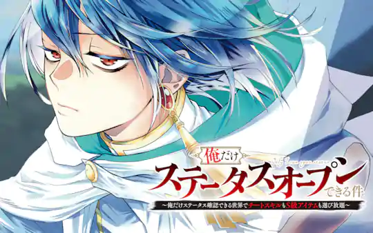 俺だけステータスオープンできる件~俺だけステータス確認できる世界でチートスキルもS級アイテムも選び放題~
