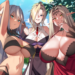 ハーレム王の異世界プレス漫遊記 ～最強無双のおじさんはあらゆる種族を嫁にする～