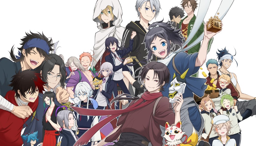 特『刀剣乱舞-花丸-』～雪月華～