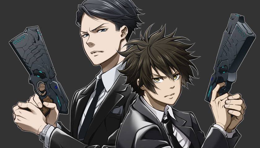 PSYCHO-PASS サイコパス 3 FIRST INSPECTOR
