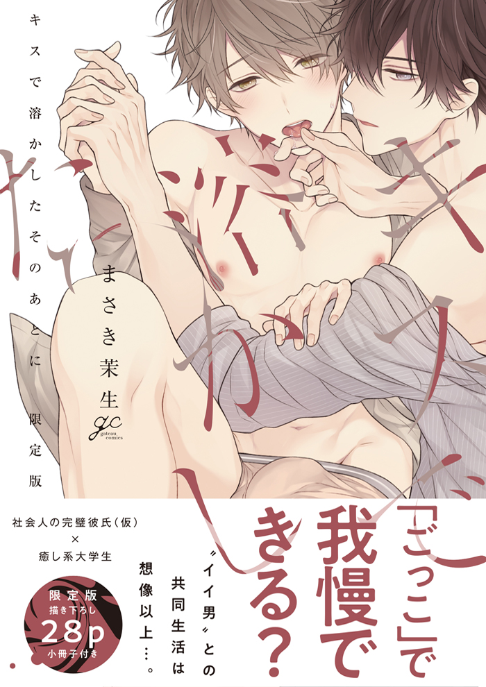 キスで溶かしたそのあとに 限定版
