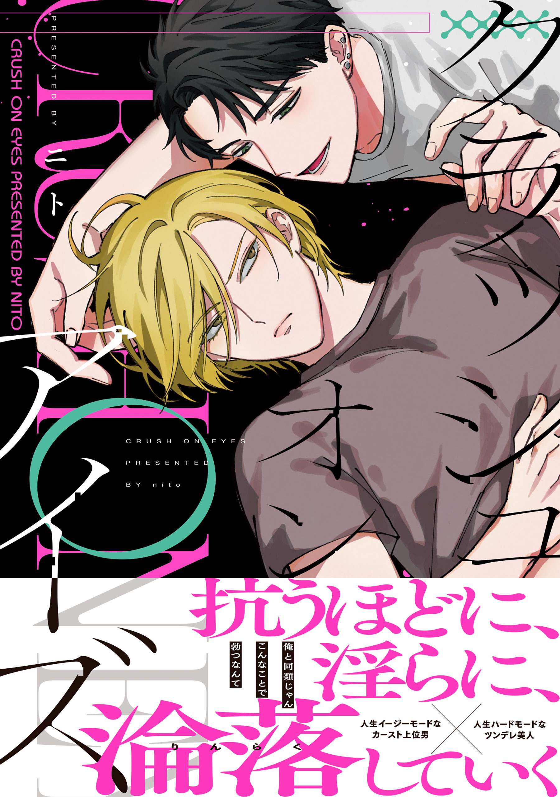 クラッシュオンアイズ