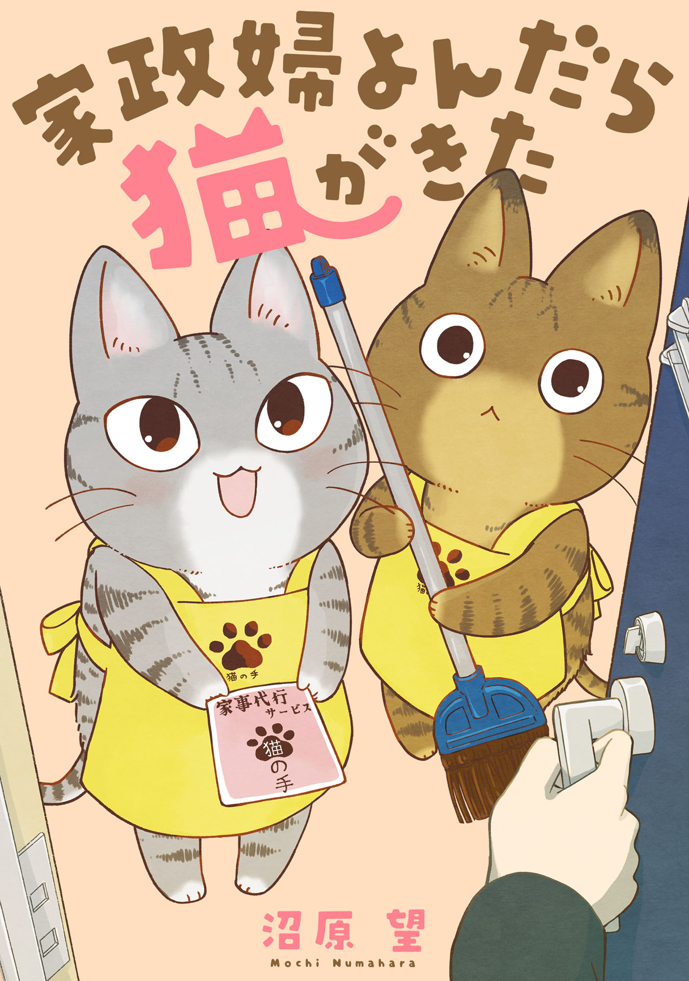 家政婦よんだら猫がきた（合冊版配信）