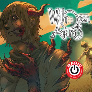 With Open Arms　―両手を広げて―／MAGIC漫画賞