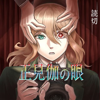 正見伽の眼