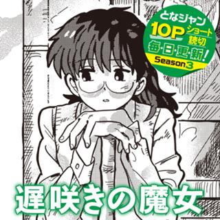 遅咲きの魔女