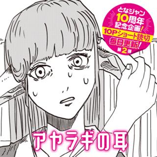 アヤラギの耳