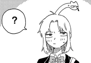 楓とヘビ