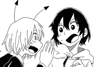 嘘つき悪魔と騙され少女