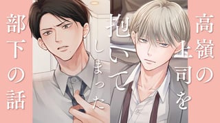 高嶺の上司を抱いてしまった部下の話