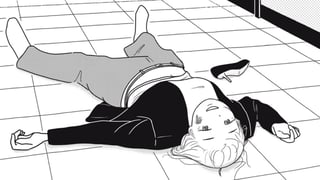 上履きとヒール