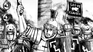 柱は戦場に建つ COLUMNA TRAIANA