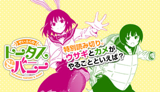せいふくのトータス&バニー