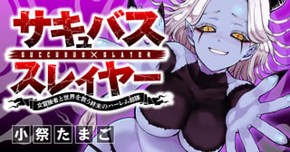 サキュバススレイヤー 女冒険者と世界を救う終末のハーレム部隊
