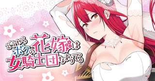 どうやらボクの花嫁は女騎士団なようで。