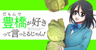 だもんで豊橋が好きって言っとるじゃん!