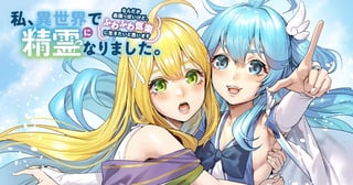 私、異世界で精霊になりました。なんだか最強っぽいけど、ふわふわ気楽に生きたいと思います