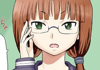透視・ミーツ・ガール！