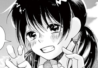 かくれんぼのブルー。