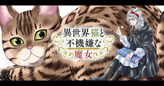異世界猫と不機嫌な魔女