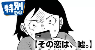 その恋は、嘘。