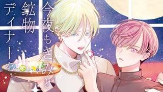 今夜もきみと鉱物ディナーを