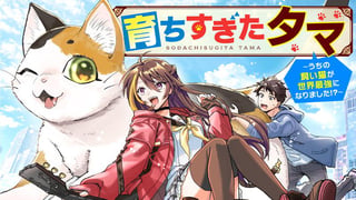 育ちすぎたタマ～うちの飼い猫が世界最強になりました！？～