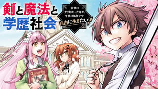 剣と魔法と学歴社会 ～前世はガリ勉だった俺が、今世は風任せで自由に生きたい～