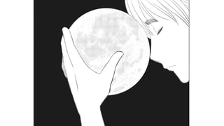 背に負はば月影の重き