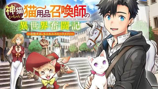 神猫ミーちゃんと猫用品召喚師の異世界奮闘記 ～目指すは、もふもふスローライフ！～