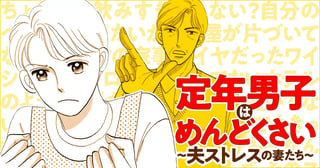 定年男子はめんどくさい ～夫ストレスの妻たち～