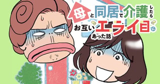 母と同居で介護したらお互いエライ目にあった話