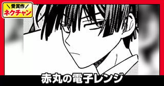 赤丸の電子レンジ(第17回NC新人大賞)