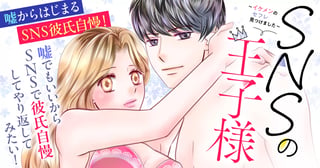 SNSの王子様～イケメンのセフレ見つけました～