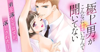 極上男がこんなに甘いなんて聞いてない
