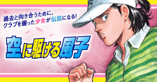 空に駆ける風子