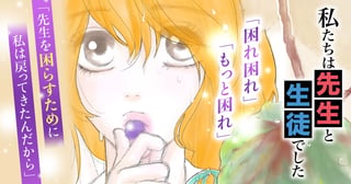 私たちは先生と生徒でした