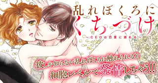 乱れぼくろにくちづけ~CEOは巴里(パリ)に溺れる~