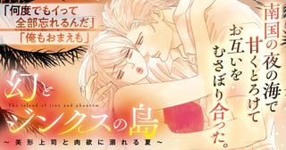 幻とジンクスの島~美形上司と肉欲に溺れる夏~