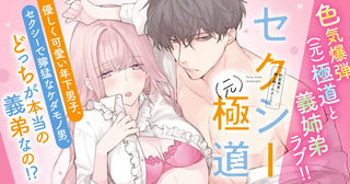 セクシー(元)極道~豹変義弟に押し倒されました~