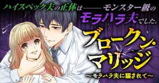 ブロークン・マリッジ〜モラハラ夫に騙されて〜