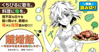 離婚飯 ～今日から使える合法毒レシピ～／読み切り