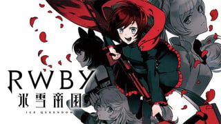 RWBY 氷雪帝国 THE COMIC
