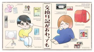 交換日記がおわっても