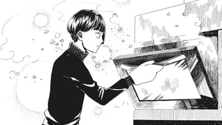 月と金木犀