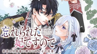 忘れられた妃ですので　初恋の旦那様に贈るしあわせな再婚