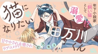 猫になりたい田万川くん