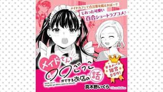 メイドさんと○○ごっこができるお店の話